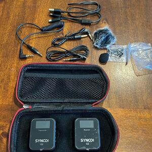 Synco G2 A1 Wireless Microphone not working parts only